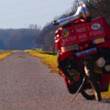 17 wjazd na rowerowa autostrade